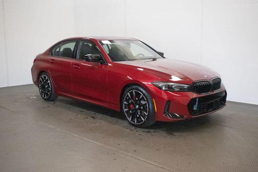 Vegas Red Metallic 2026 BMW 330 xDrive