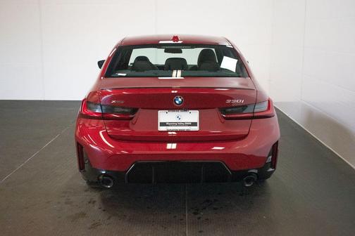 Vegas Red Metallic 2026 BMW 330 xDrive