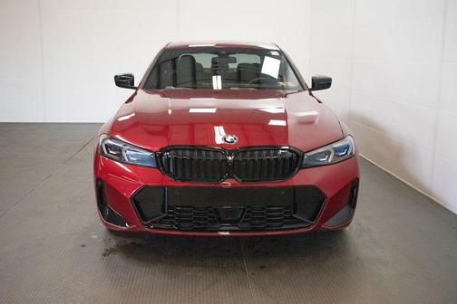 Vegas Red Metallic 2026 BMW 330 xDrive