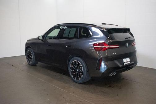 Dark Graphite Metallic 2025 BMW X3 M50 xDrive