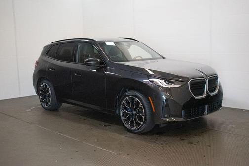 Dark Graphite Metallic 2025 BMW X3 M50 xDrive