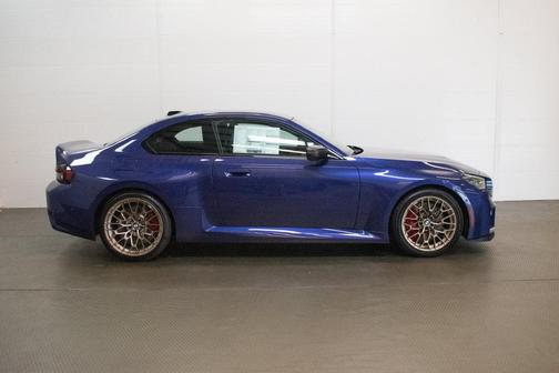 Velvet Blue 2026 BMW M2 CS
