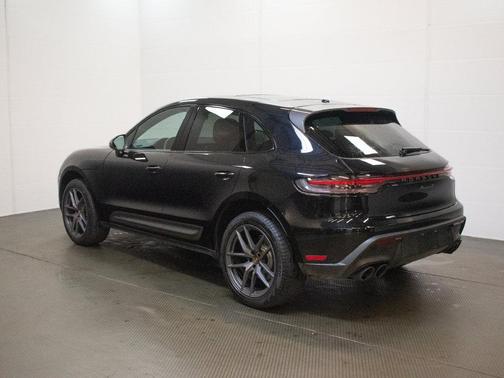 Jet Black Metallic 2026 Porsche Macan T