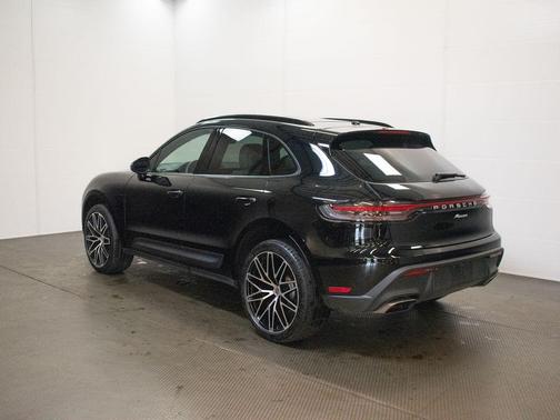 Black 2026 Porsche Macan Macan
