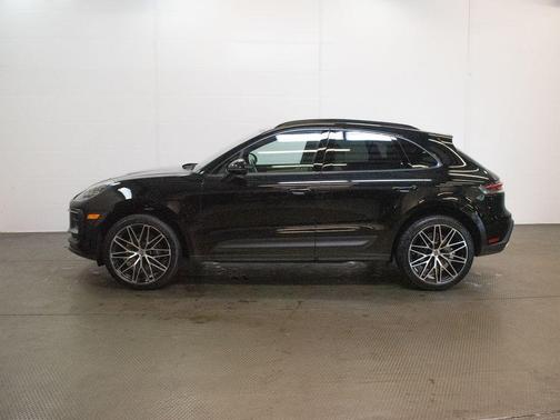 Black 2026 Porsche Macan Macan