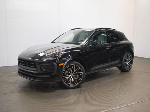 Black 2026 Porsche Macan Macan