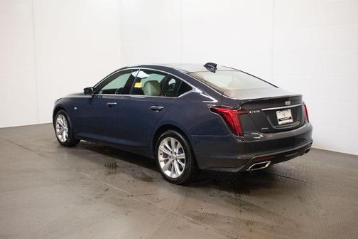 Midnight Sky Metallic 2025 Cadillac CT5 Premium Luxury