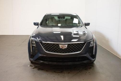 Midnight Sky Metallic 2025 Cadillac CT5 Premium Luxury