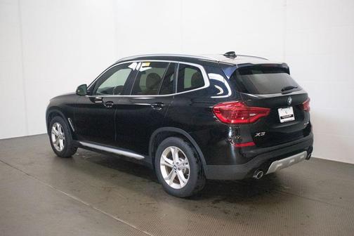 Jet Black 2020 BMW X3 xDrive30i