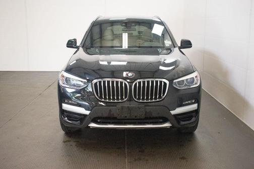 Jet Black 2020 BMW X3 xDrive30i