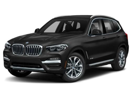 Jet Black 2020 BMW X3 xDrive30i