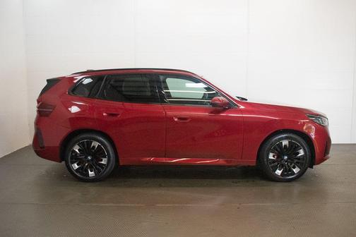 Vegas Red Metallic 2026 BMW X3 30 xDrive