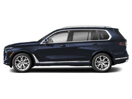 Carbon Black Metallic 2024 BMW X7 xDrive40i