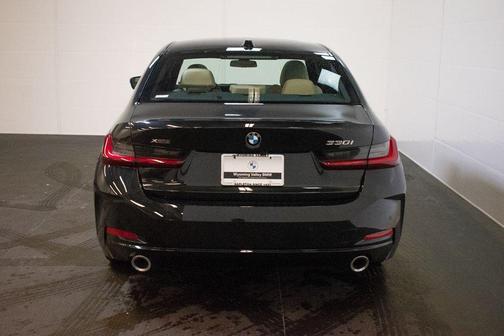 Black Sapphire Metallic 2026 BMW 330 xDrive NA