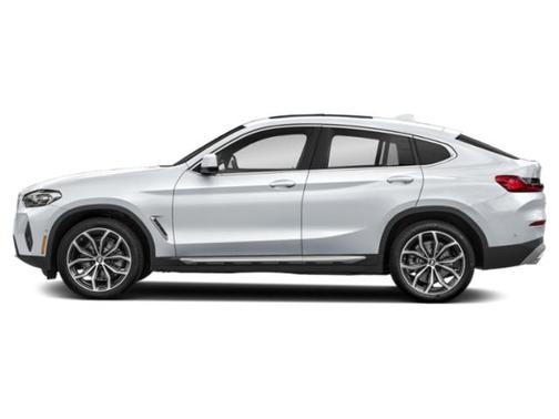 Mineral White Metallic 2022 BMW X4 xDrive30i