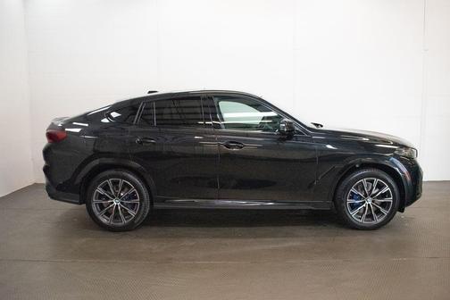 Black Sapphire Metallic 2027 BMW X6 xDrive40i