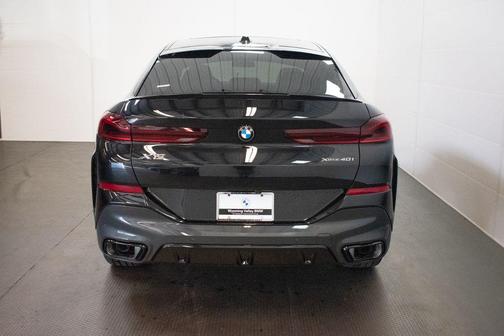 Black Sapphire Metallic 2027 BMW X6 xDrive40i
