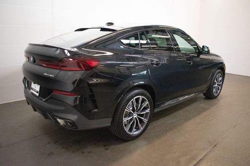 Black Sapphire Metallic 2027 BMW X6 xDrive40i