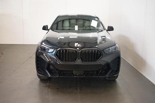 Black Sapphire Metallic 2027 BMW X6 xDrive40i
