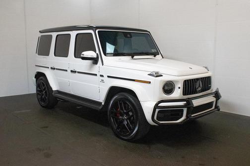 2022 Mercedes-Benz AMG G 63 4MATIC