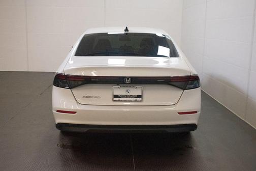 White 2026 Honda Accord SE