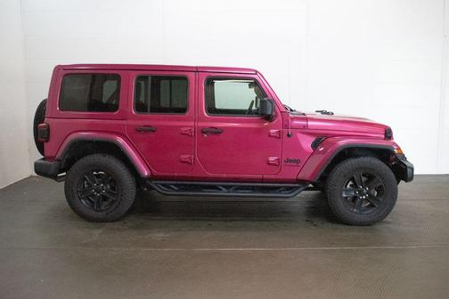Limited Edition Tuscadero Pearlcoat 2022 Jeep Wrangler Unlimited Sahara