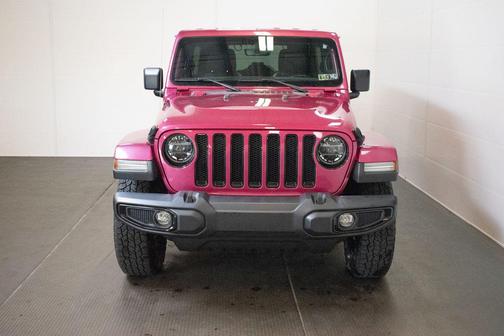 Limited Edition Tuscadero Pearlcoat 2022 Jeep Wrangler Unlimited Sahara