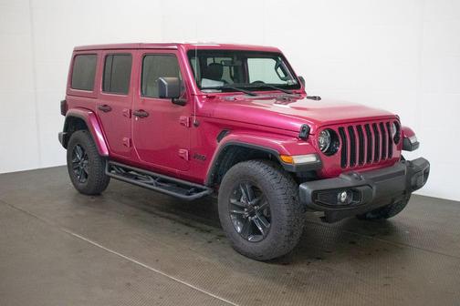 Limited Edition Tuscadero Pearlcoat 2022 Jeep Wrangler Unlimited Sahara