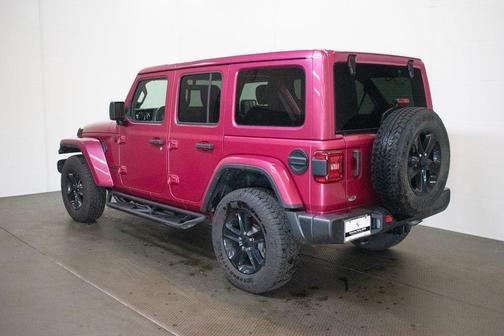 Limited Edition Tuscadero Pearlcoat 2022 Jeep Wrangler Unlimited Sahara