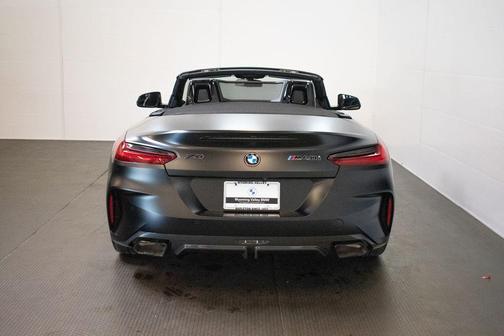 Black 2026 BMW Z4 M40i