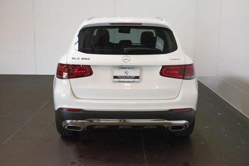 Polar White 2022 Mercedes-Benz GLC 300 4MATIC