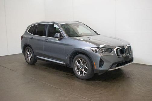 Skyscraper Gray Metallic 2023 BMW X3 xDrive30i
