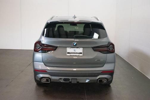 Skyscraper Gray Metallic 2023 BMW X3 xDrive30i