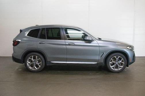 Skyscraper Gray Metallic 2023 BMW X3 xDrive30i