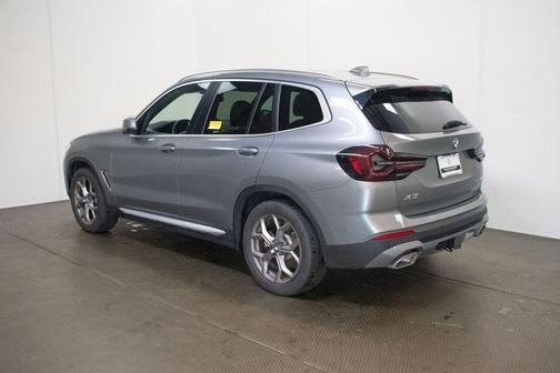 Skyscraper Gray Metallic 2023 BMW X3 xDrive30i