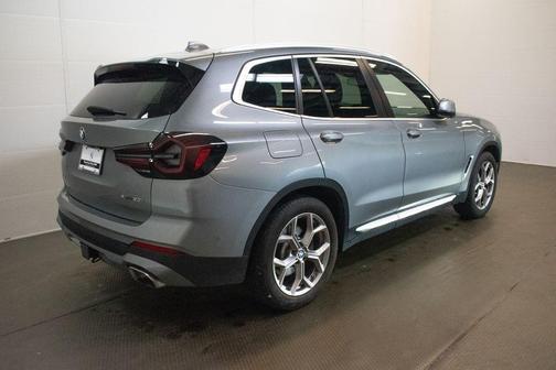 Skyscraper Gray Metallic 2023 BMW X3 xDrive30i
