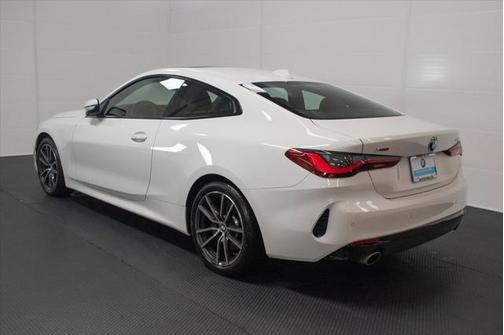 Alpine White 2023 BMW 430 i xDrive