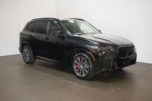 Black Sapphire Metallic 2026 BMW X5 M60i