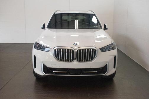 Alpine White 2026 BMW X5 xDrive40i