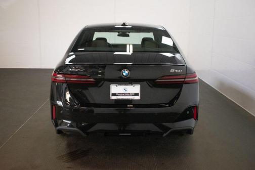 Black Sapphire Metallic 2027 BMW 540 i xDrive