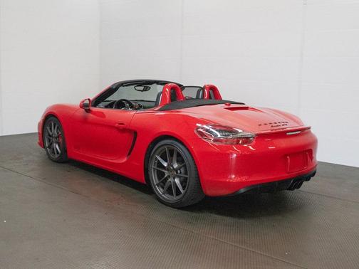 2015 Porsche Boxster GTS