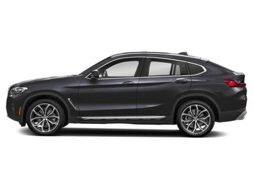 Dark Graphite Metallic 2025 BMW X4 xDrive30i