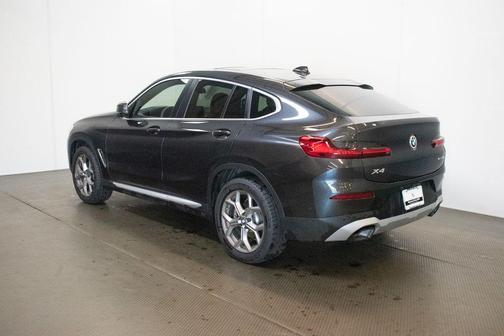 Dark Graphite Metallic 2025 BMW X4 xDrive30i