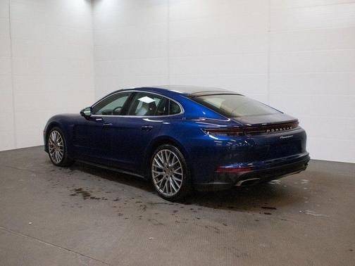 Blue 2024 Porsche Panamera 4