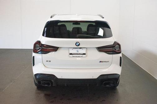 Alpine White 2022 BMW X3 M40i