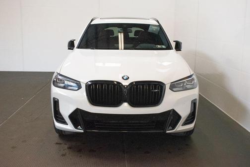 Alpine White 2022 BMW X3 M40i