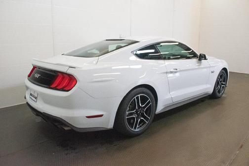 Oxford White 2020 Ford Mustang GT