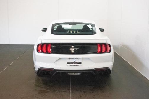 Oxford White 2020 Ford Mustang GT