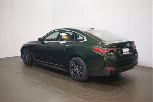 San Remo Green Metallic 2024 BMW i4 Gran Coupe xDrive40