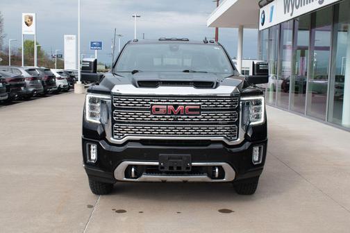 Onyx Black 2023 GMC Sierra 3500 Denali